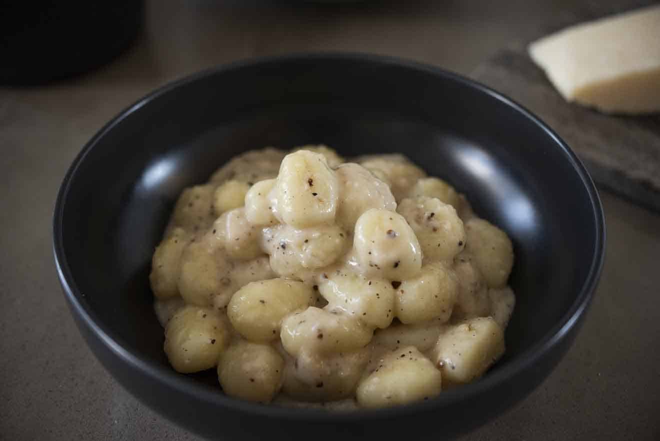 Cacio E Pepe Gnocchi Culinary Ginger