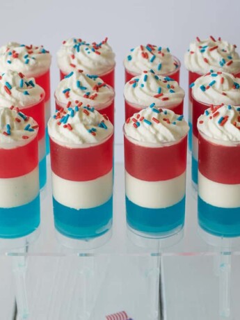 Patriotic jello and cream push pops-24