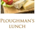 Ploughman's lunch