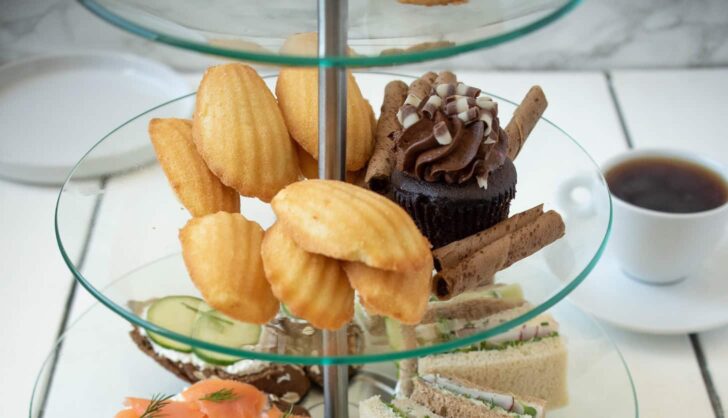 A selection of sweet treats