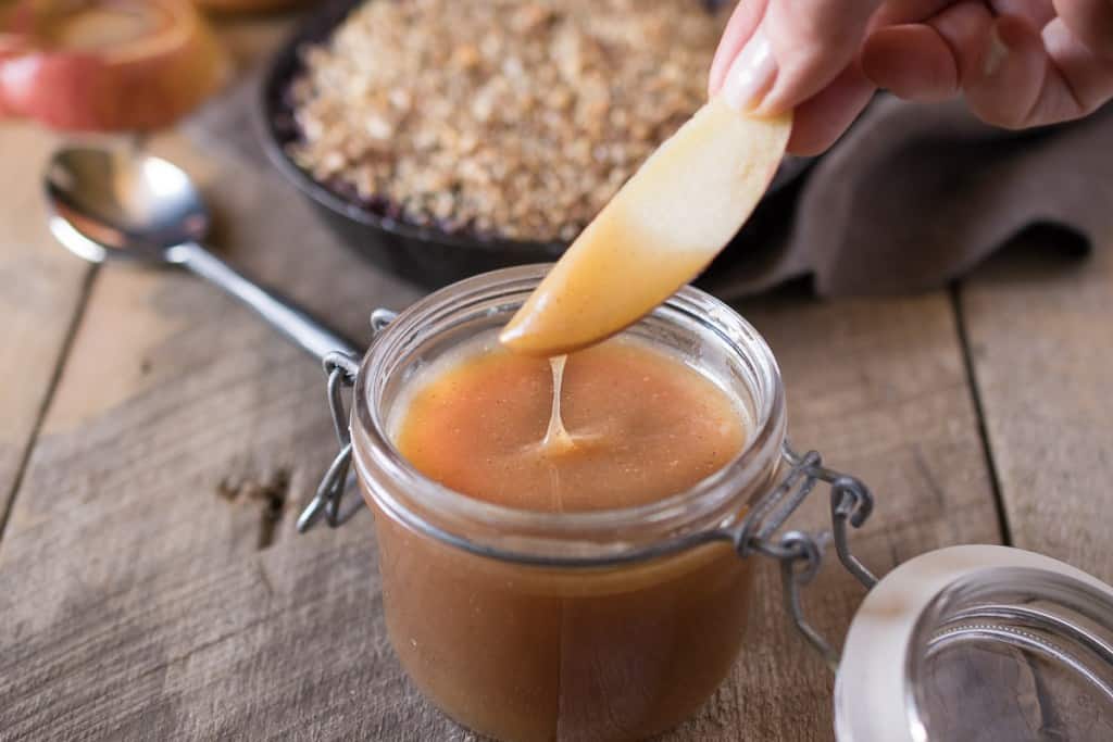 Apple Spiced Caramel Sauce Photo Inspiration