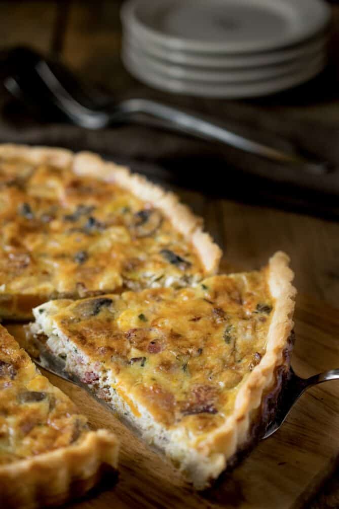 Autumn Harvest Quiche - 86