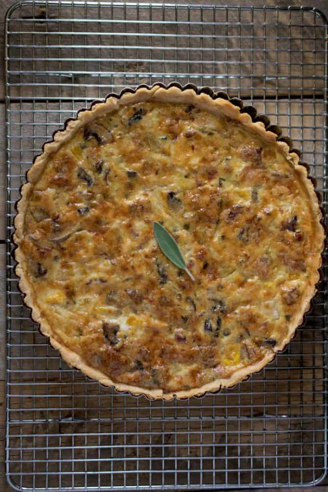 Autumn Harvest Quiche - 44