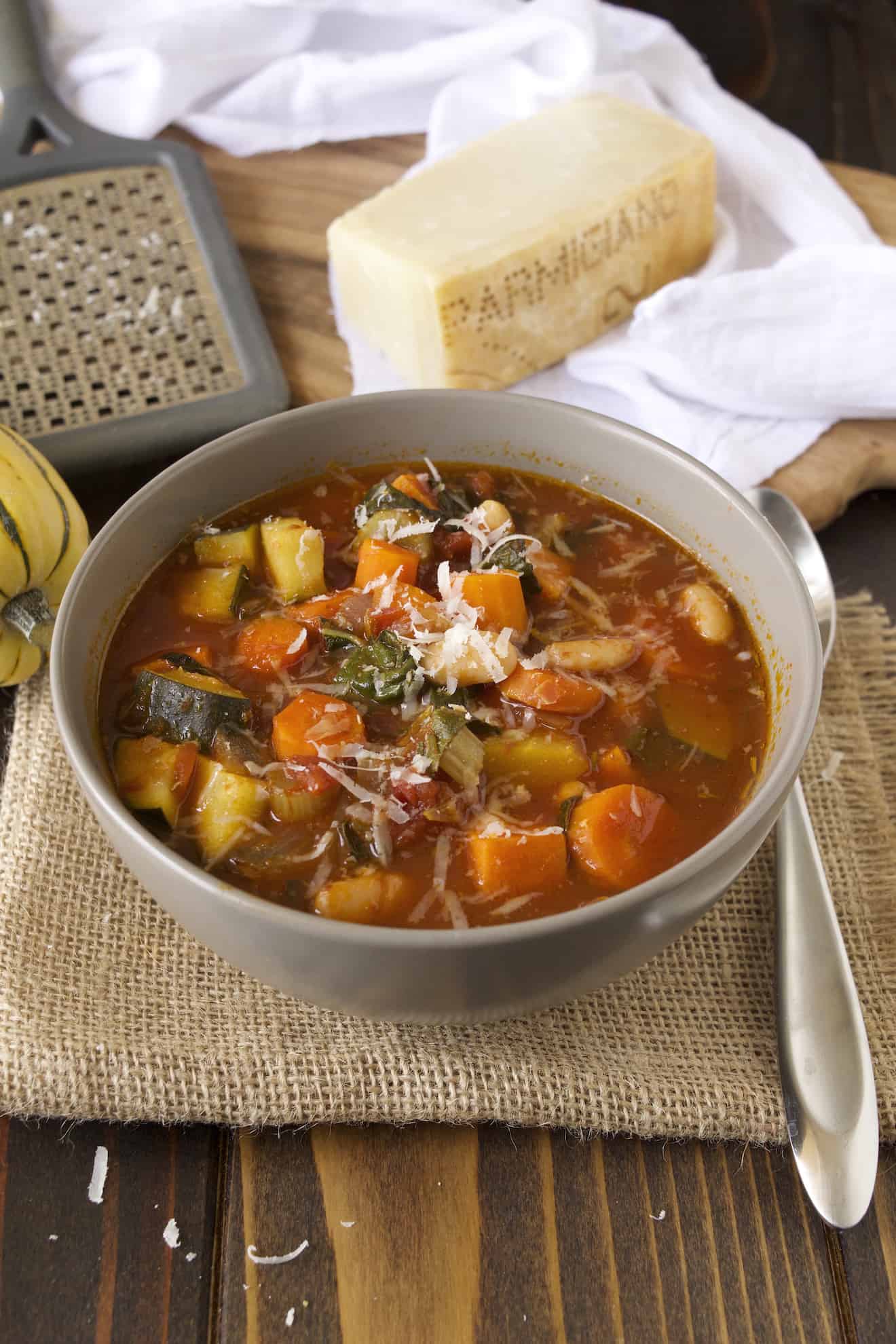 Autumn Minestrone Soup Culinary Ginger 1336