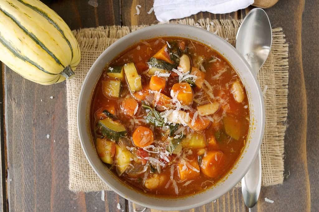 Classic Minestrone Soup Recipe - Cookie and Kate