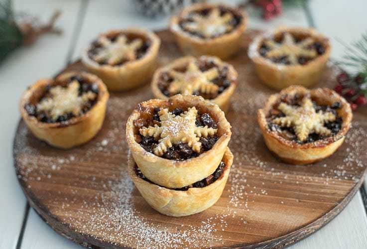 Christmas Sweet Mince Pies Culinary Ginger 