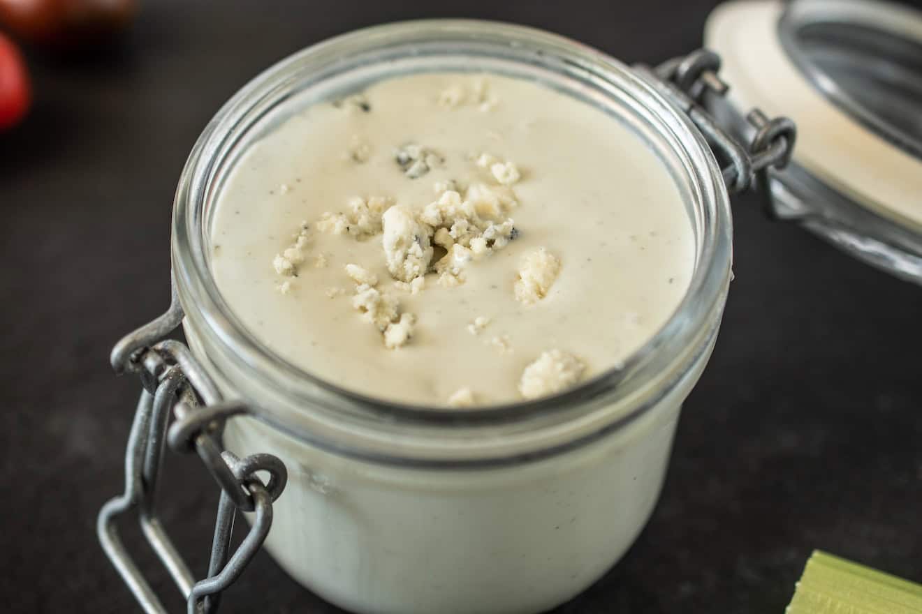 thick blue cheese dressing Blue Cheese Dressing