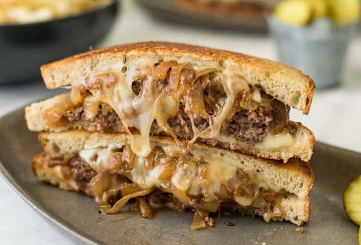 Classic Patty Melt Recipe