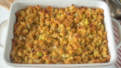Cornbread, Sage and Onion Stuffing
