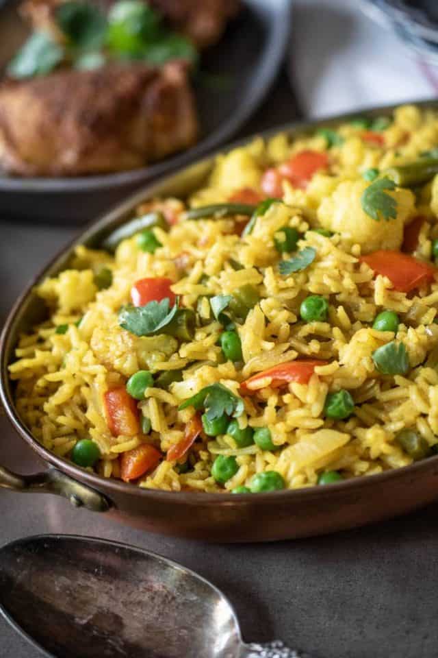how to cook basmati rice with vegetables