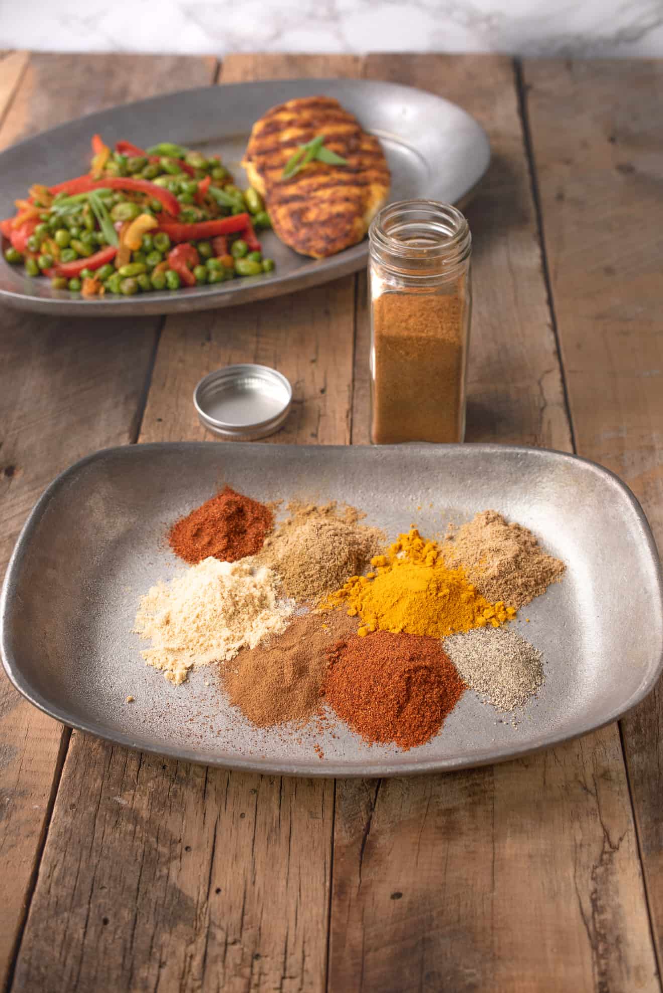 Easy Indian Spice Blend - Culinary Ginger