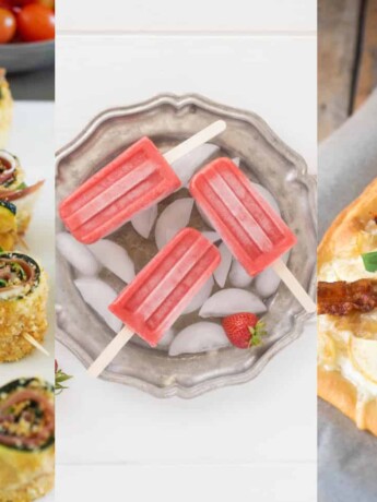 A selection of seasonal recipes for spring and summer