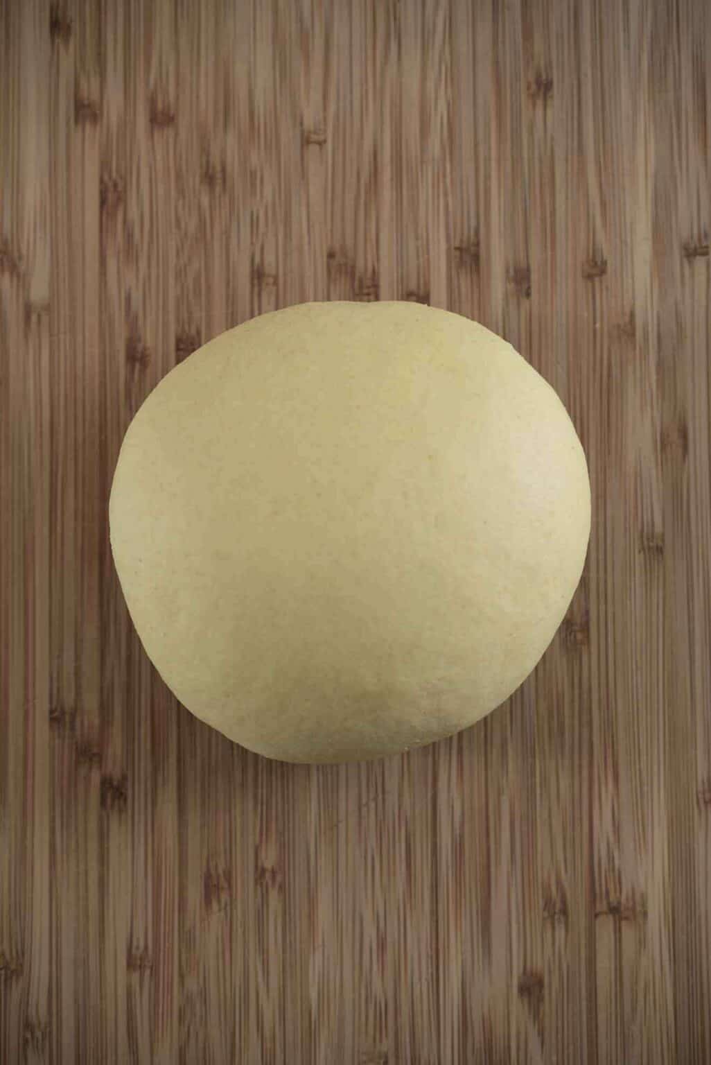 View of Eggless Pasta Dough - Culinary Ginger