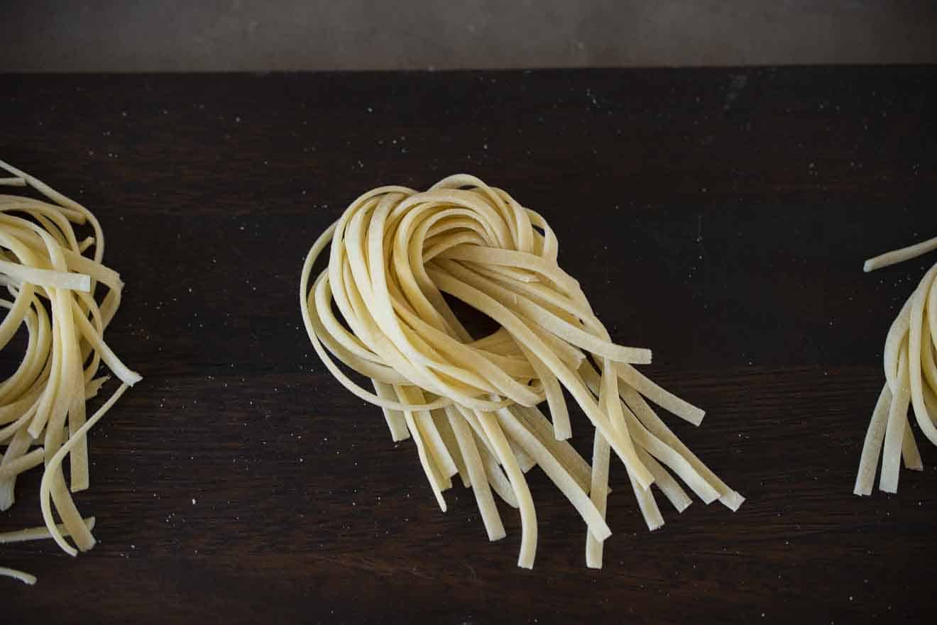 Eggless Pasta Dough - Culinary Ginger