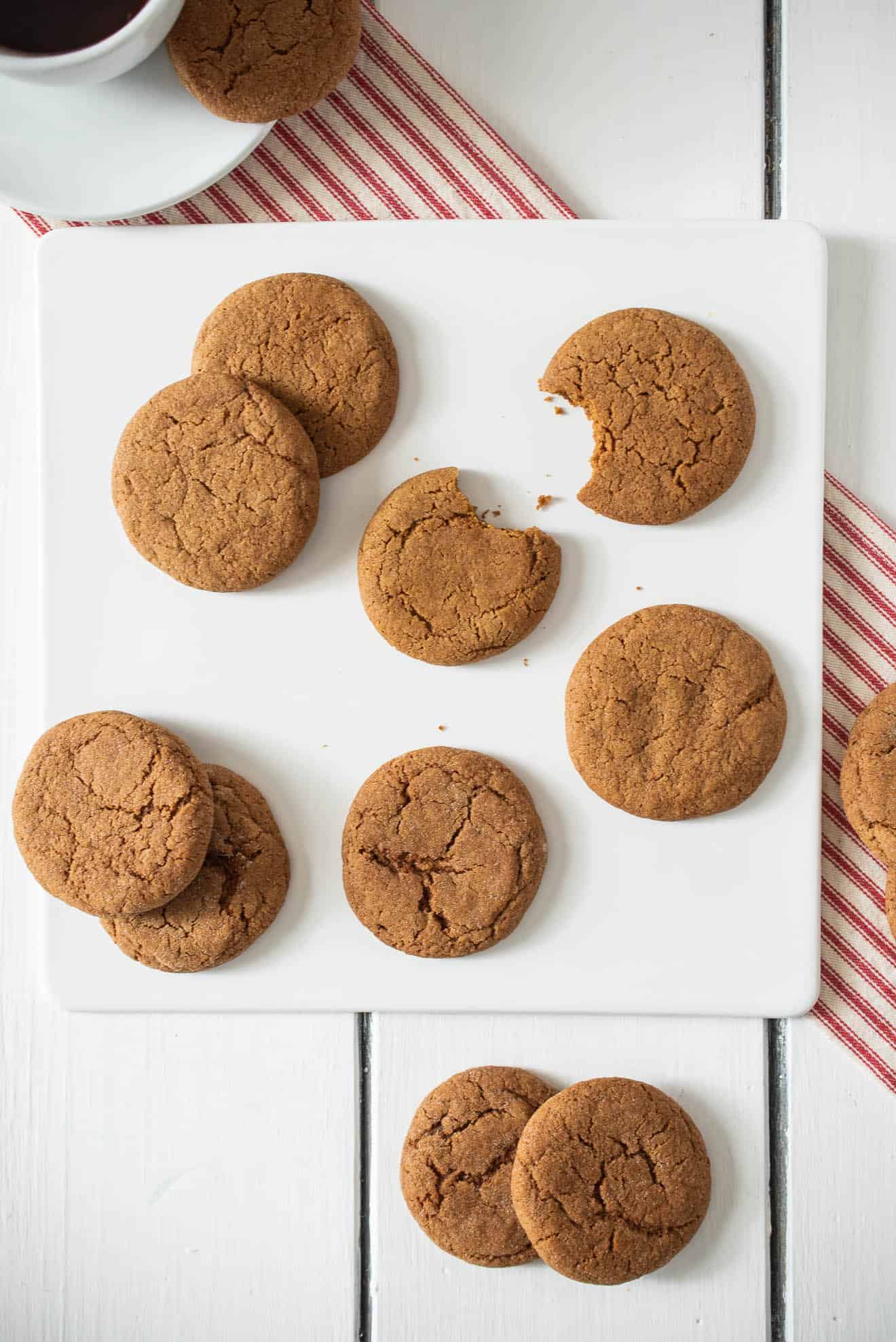 Easy Ginger Snaps (Ginger Nuts) Culinary Ginger