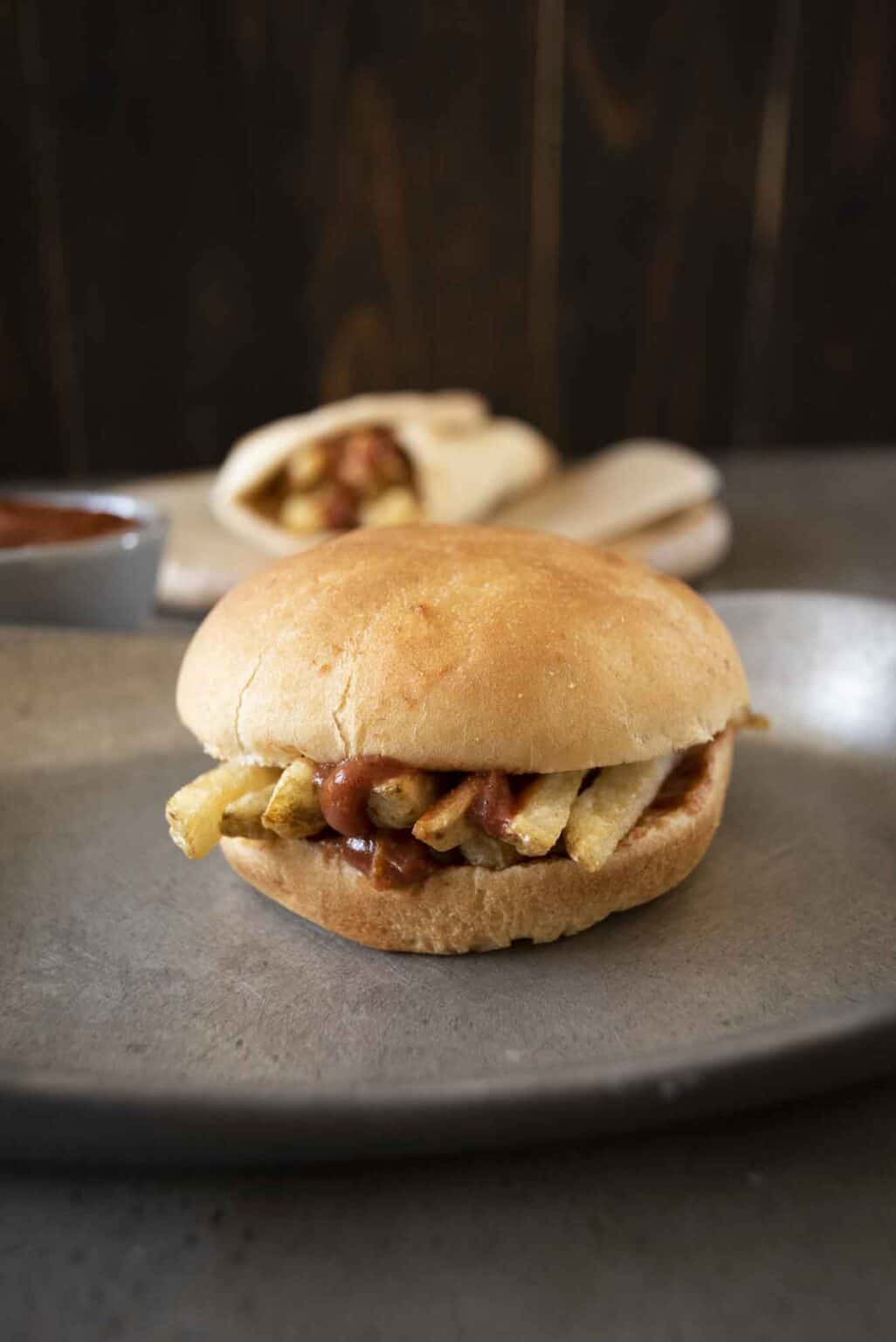 Gourmet British Chip Butty