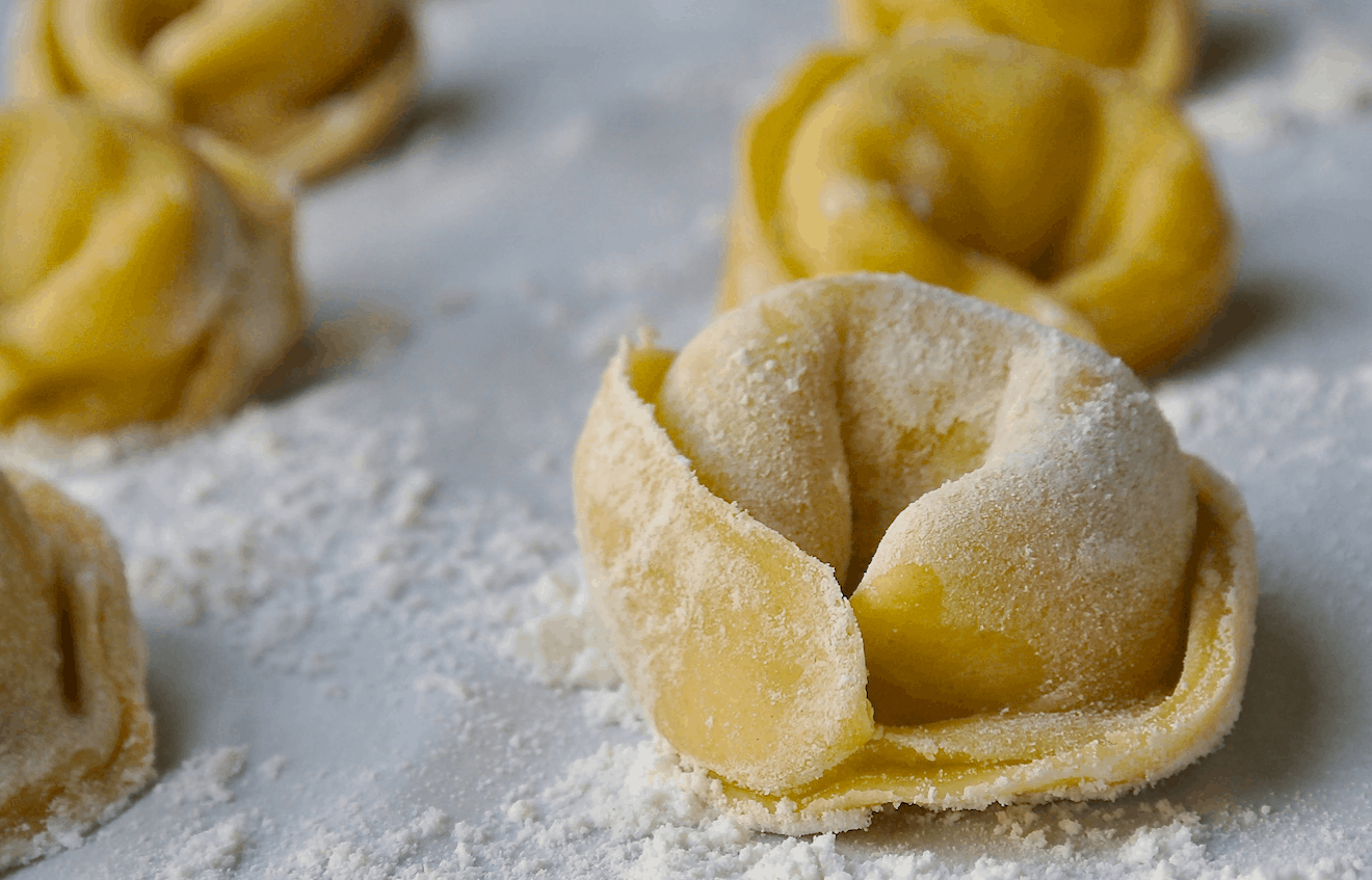 How To Make Homemade Tortellini with Cheese Recipe - The Slow Roasted  Italian