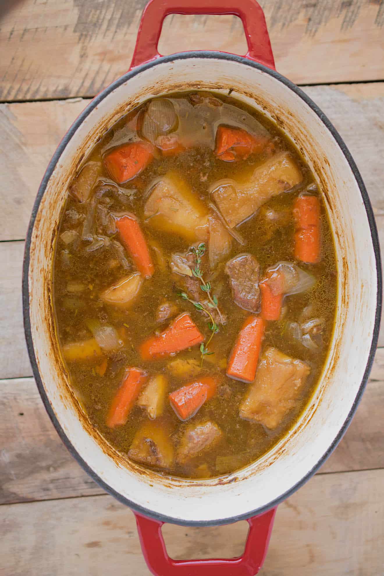 Irish Beef And Guinness Stew