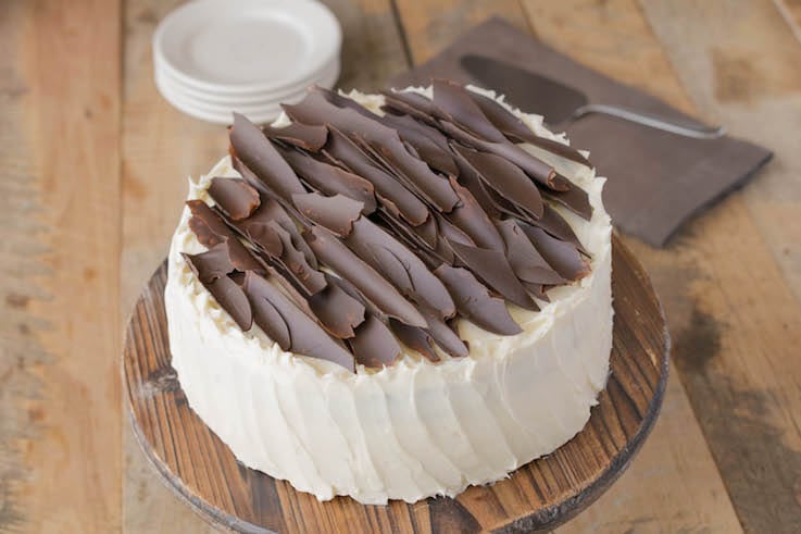Peanut Butter Fudge Chocolate Cake - The Slow Roasted Italian