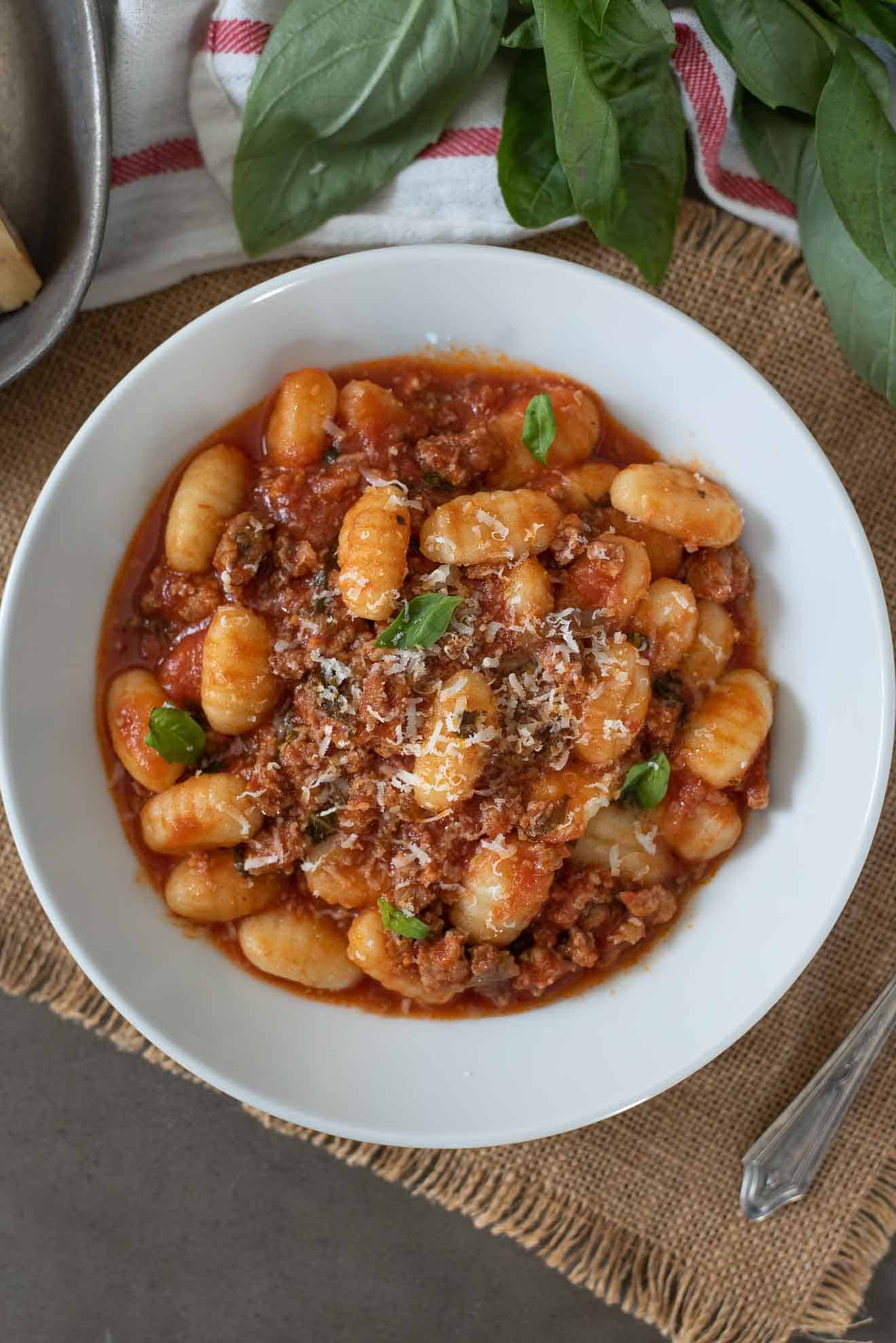 Italian Sausage Ragu di Salsiccia - Culinary Ginger