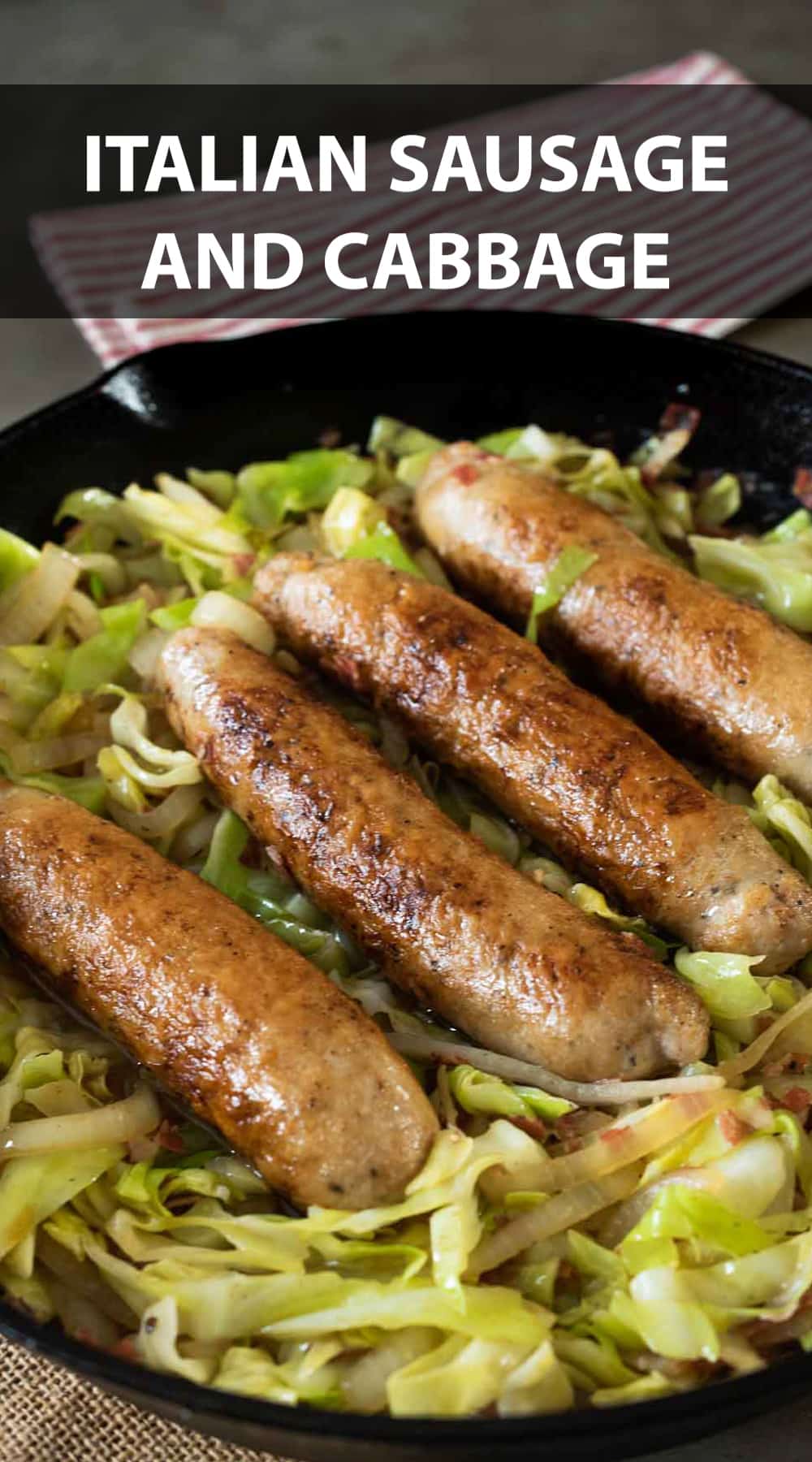 Italian Sausage And Cabbage Culinary Ginger