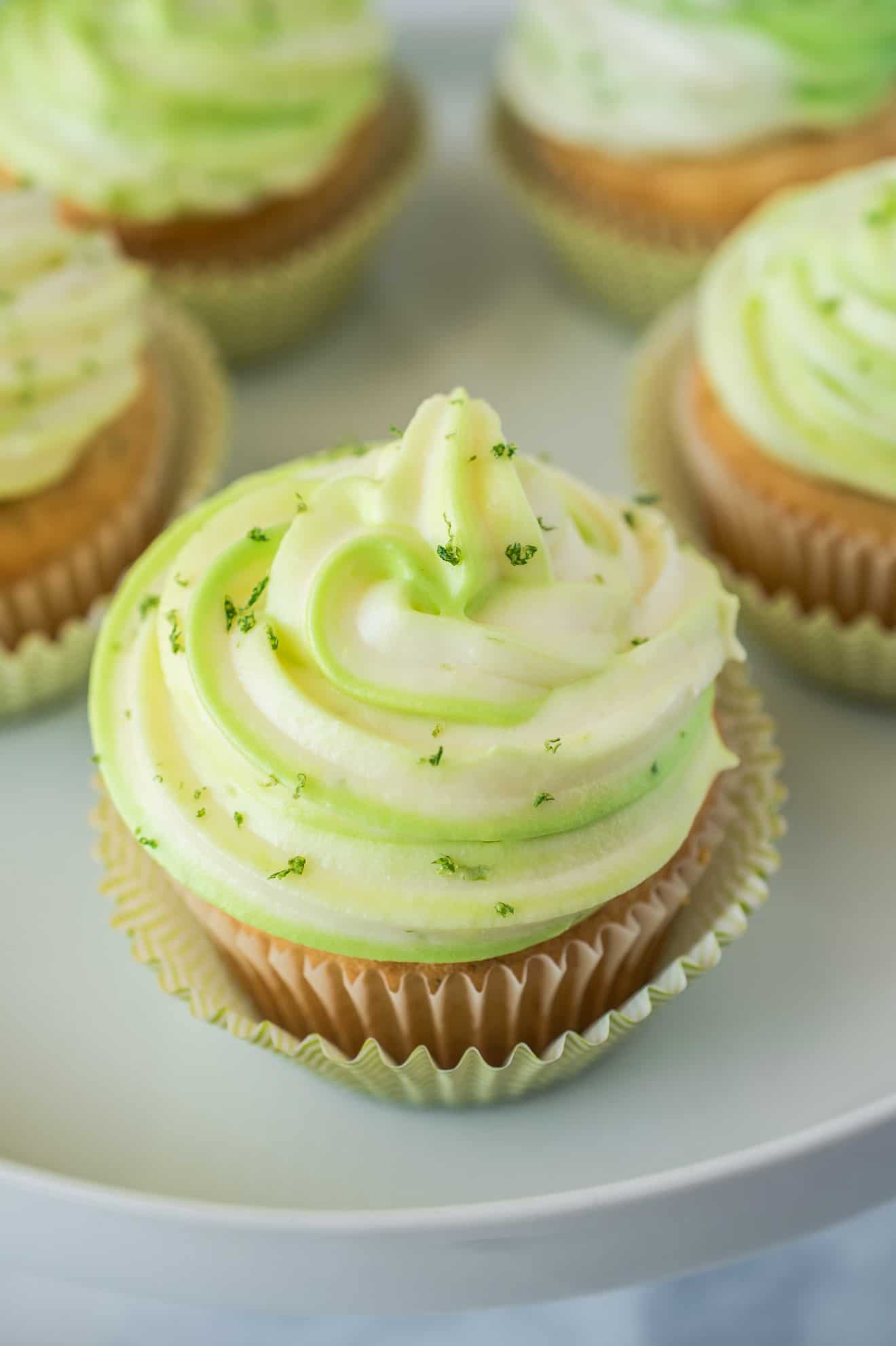 Key Lime Cupcakes Culinary Ginger