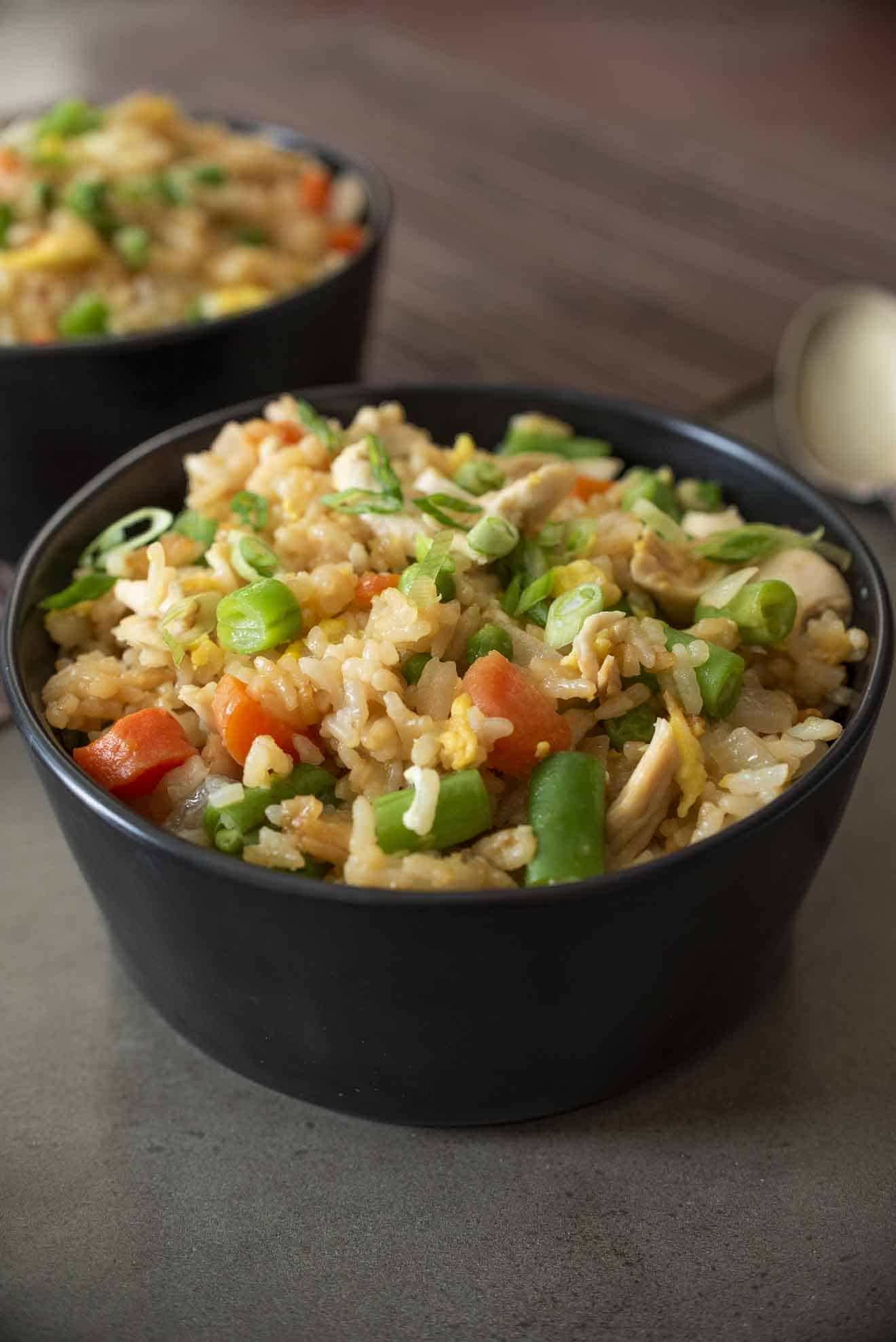 Leftovers Fried Rice Culinary Ginger 6226