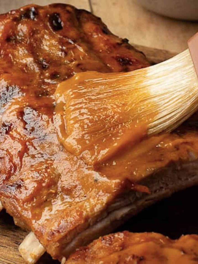 Mango Ribs Mango Barbecue Baby Back Ribs - Culinary Ginger