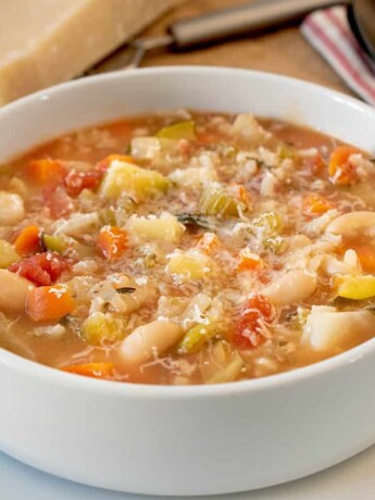 Chunky soup
