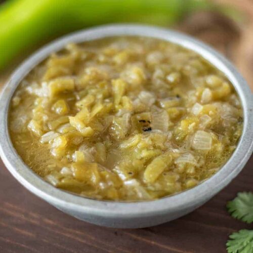 New Mexico Hatch Green Chile Sauce Recipe