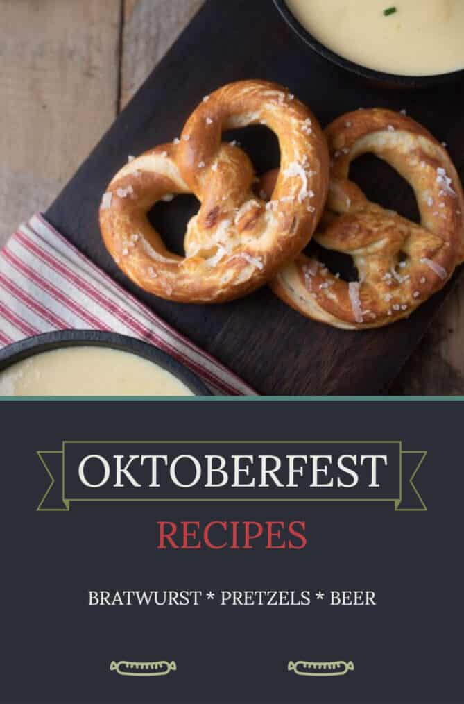 2 pretzels with Oktoberfest graphic