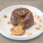 Peanut butter and chocolate are one of the most delicious flavor combinations. Peanut butter chocolate lava cakes bring the two together for a delectable, molten lava, chocolate dessert.