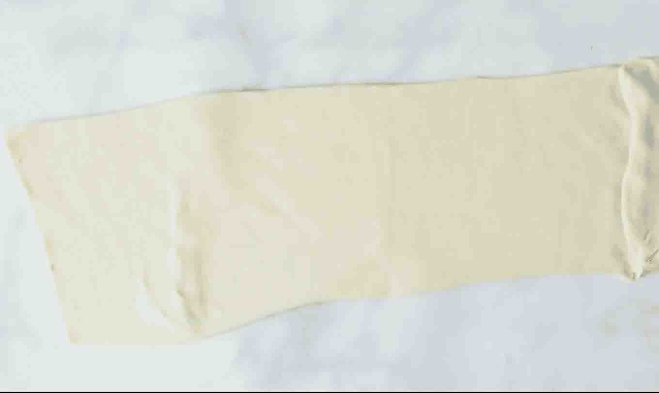 Rolled out puff pastry