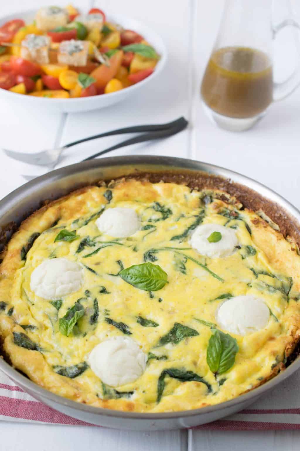 Ricotta Frittata