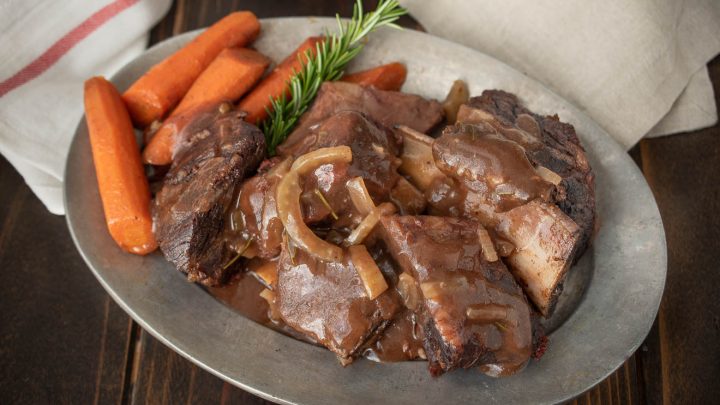 Slow Cooker Tuscan Short Ribs Culinary Ginger,White Sweet Potato Plant