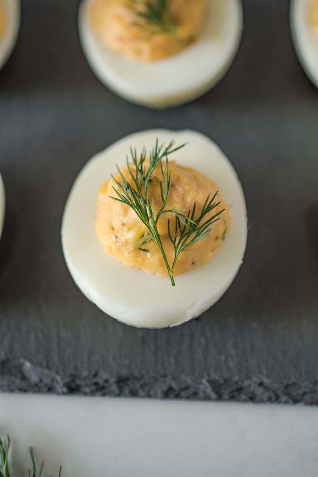 Smoked Salmon Deviled Eggs 4438