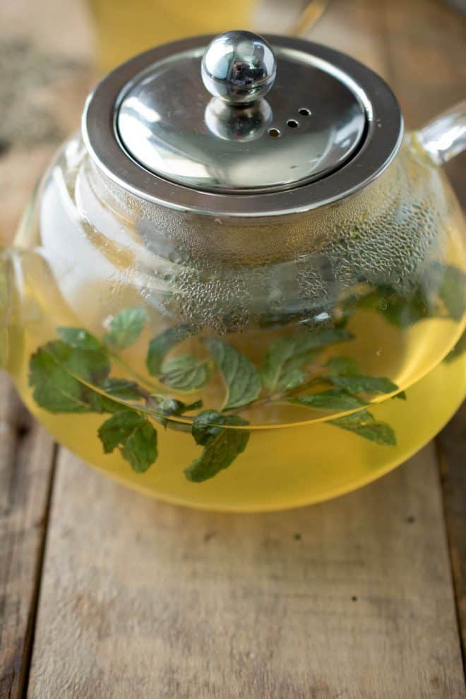 Soothing Therapeutic Herbal Tea Culinary Ginger