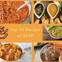 A collage of the top 10 recipes