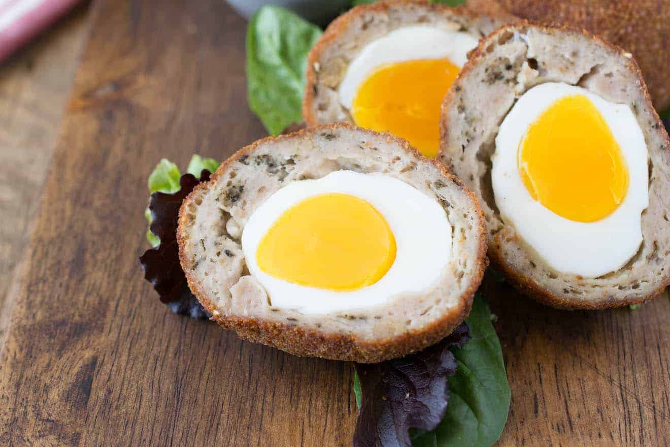 яйцо по шотландски рецепт с фото