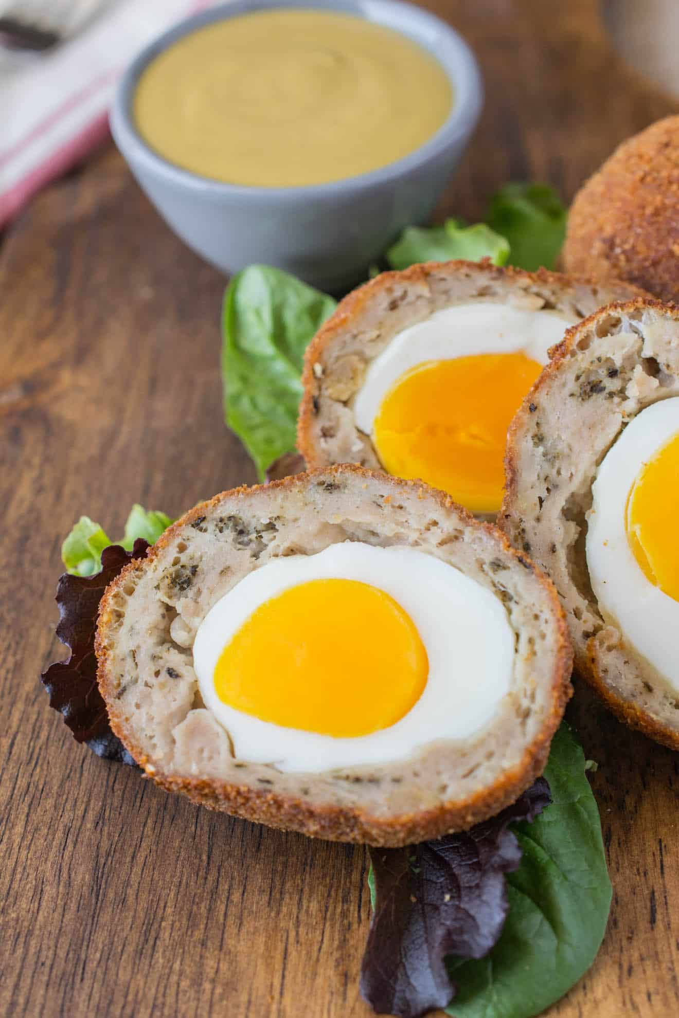 Traditional Scotch Eggs Culinary Ginger 2212