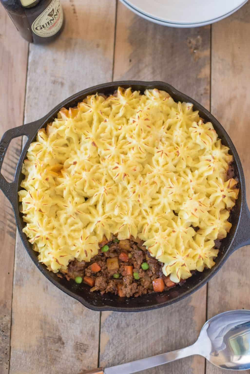 Traditional Shepherd's Pie - Culinary Ginger