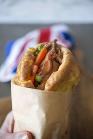 Yorkshire Burrito - Culinary Ginger