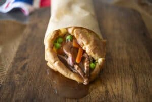 Yorkshire Burrito - Culinary Ginger