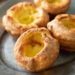 Perfectly browned Yorkshire pudding